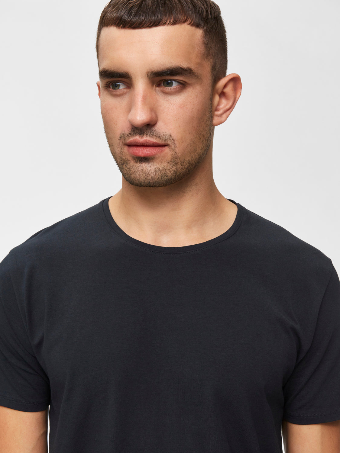 SLHNEWPIMA T-Shirt - black